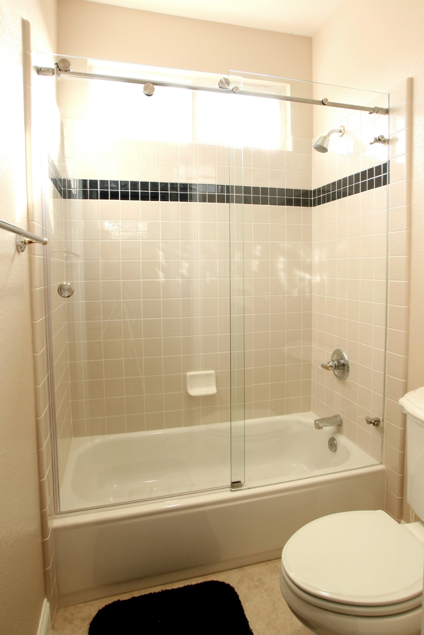 Frameless Shower & Tub Enclosures - Drexler Glass