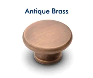 Antique-Brass knob hardware color choice