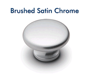 Brushed-Satin-Chrome knob color choice