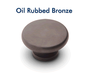 Oil-Rubbed-Bronze knob hardware color choice