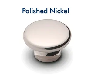 Polished-Nickel knob color choice