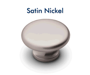 Satin-Nickel knob color choice