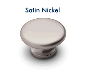 Satin-Nickel knob color choice