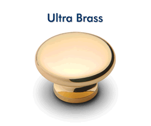 ultra brass knob hardware color choice