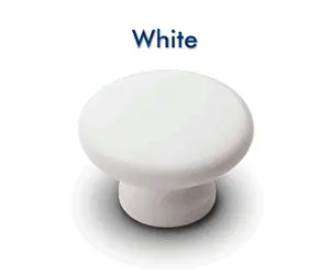 White knob color choice