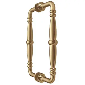 Victorian Brass Shower Door Pull
