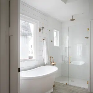 Frameless Shower Door and Tub Enclosures