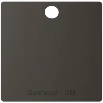 gun metal finish swatch